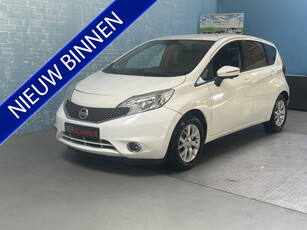 Nissan Note 1.2 Acenta CLIMA / NAVI / 360 CAMERA / CRUISE Dealer onderhauden