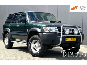 Nissan Patrol 3.0 D Comfort Airco Grijs Kenteken 215dkm NAP