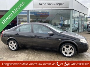 Nissan Primera 2.0 Visia, airco, trekhaak.