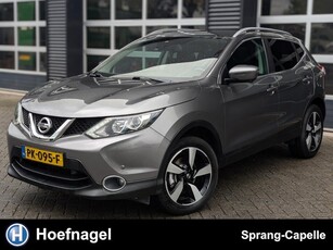 Nissan Qashqai 1.2 N-Connecta PanodakNaviCameraTrekhaak