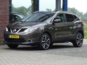 Nissan QASHQAI 1.2 Tekna (bj 2015, automaat)