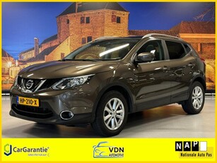 Nissan Qashqai 1.2 Tekna Panodak Leer 360° Camera Trekhaak