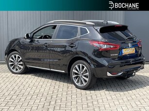 Nissan Qashqai 1.3 DIG-T 159 Tekna + TrekhaakLederen