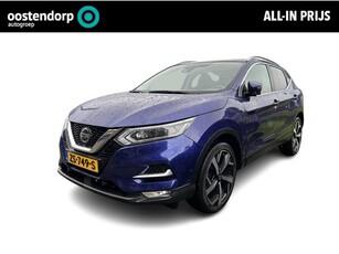 Nissan Qashqai 1.3 DIG-T Tekna + Rijklaarprijs!