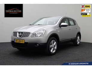 Nissan Qashqai 1.6 Acenta 2009 | 1e Eigenaar | Airco | Cruise Control | Trekhaak | Parkeersensoren | Lichtmetalen Velgen | 2 Sleutels | Onderhoudshistorie | Elektrische Ramen | Nationale Autopas