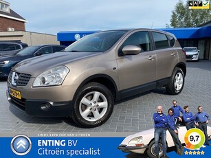 Nissan Qashqai 1.6 Acenta ECC TREKHAAK ALL SEASONS NL AUTO