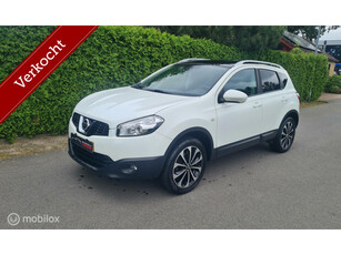 Nissan Qashqai 2.0 Connect Edition Pano Camera Trekhaak Navi