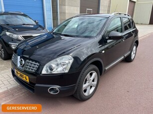 Nissan QASHQAI 2.0 Tekna Automaat 134.219km NAP LEDER