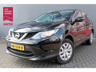 Nissan QASHQAI BWJ 2014 1.2 116 PK Visia TREKHAAK /