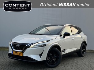 NISSAN QASHQAI E-power 190pk Black Edition I Pano Dak I Navi