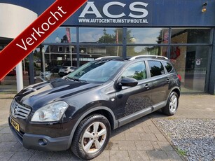 Nissan QASHQAI+2 2.0i Tekna 4WD 7-persoons Leder