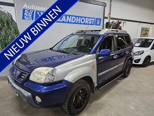 Nissan X-Trail 2.5 Luxury (bj 2003, automaat)