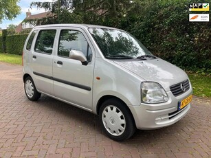 Opel Agila 1.0-12V Comfort 70. 732 km NAP Trekhaak! ZEER