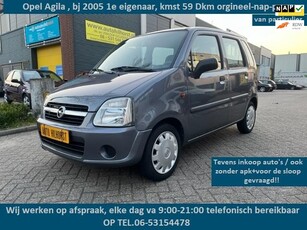 Opel Agila 1.0-12V Flexx, originele Nederlandse auto, 1e