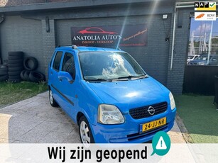 Opel Agila 1.2-16V Color Edition *MET NIEUWE APK*