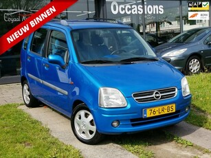 Opel Agila 1.2-16V Elegance ELEK.RAMENNAPAPK.