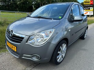 Opel Agila 1.2 Edition dealer onderhouden met airco