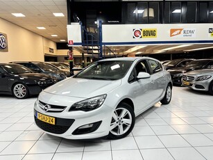 Opel Astra 1.4 Turbo Rhythm Bovag Garantie (bj 2013)