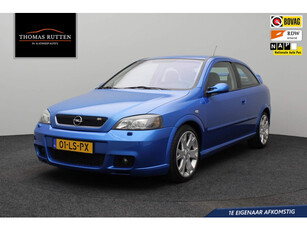 Opel Astra 2.0-16V OPC G 2003 NAP | 1e eigenaar | Collectorsitem | Recaro Leder | Xenon | Climate control | Cruise control |