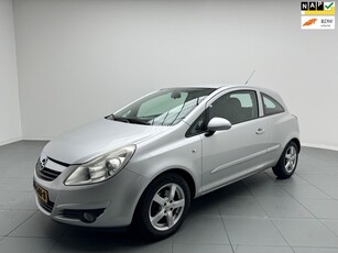 Opel Corsa 1.2-16V Enjoy 80 Pk 3 deurs Airco Nap