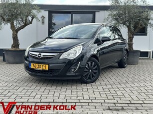 Opel Corsa 1.2 EcoFlex Anniversay Edition Airco Half Leder