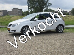 Opel Corsa 1.4-16V Business - Airco - Glasdak zaterdag open