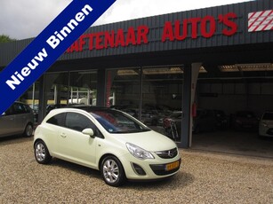 Opel Corsa 1.4-16V Edition zeer mooi met open dak apk