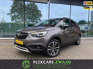 Opel Crossland X 1.2 Turbo Ultimate - Automaat - Leder -