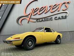 Opel GT 4-SPEED MANUAL TRANSMISSION