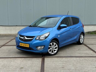 Opel KARL 1.0 cruise, nieuwe apk, leer, NAP, pakkeersensoren