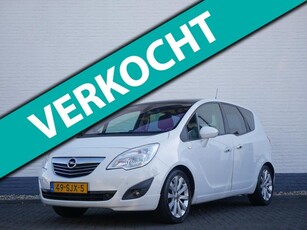 Opel Meriva 1.4 Turbo Cosmo Pano/Navi/Trekhaak/Cruise