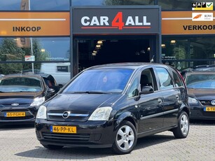 Opel Meriva 1.6-16V Maxx Cool CLIMA/NAP/RIJDT PERFECT!APK