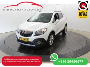 Opel Mokka 1.4 T Cosmo Leer Camera Stuurverw. Stoelverw.