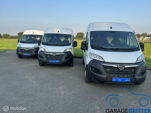 Opel Movano 140pk L2 H2 nieuwe bussen meerdere beschikbaar !!!