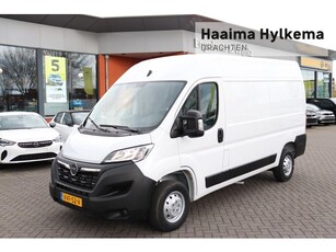 Opel Movano 2.2D 120 L2H2 3.0t 120pk Navigatie via Apple