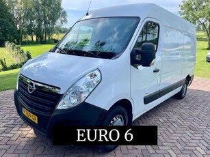 Opel Movano L2H2 2.3 CDTI 130pk EURO 6 AIRCO CRUISE NAVI