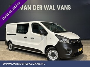 Opel Vivaro 1.6 CDTI 126pk L2H1 Dubbele Cabine Euro6 Airco