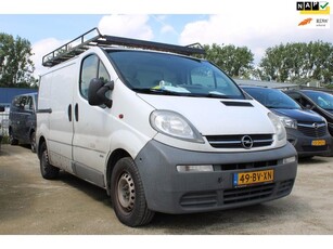 Opel Vivaro 1.9 CDTI L1H1DC Elegance Airco, 2x Schuifdeur