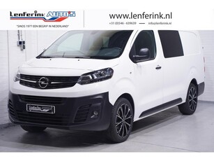 Opel Vivaro 2.0 CDTi 122 pk L3 Dubbel Cabine Navi, Camera