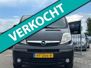 Opel Vivaro 2.0 CDTI L2H1 DC EcoFLEX EX BTW! Bj 2013