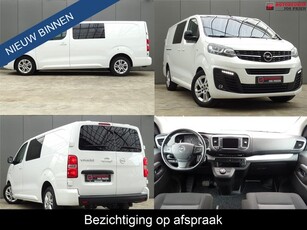 Opel Vivaro 2.0 CDTI L3H1 DC Innovation * 5 PERS. * CARPLAY