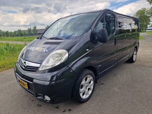 Opel VIVARO-2 2.5CDTI L2H1 leder export only dubbelcabine