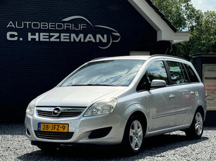 Opel Zafira 1.8 Business Cruise Control 7Pers trekhaak zeer goed onderhouden inruilkoopje