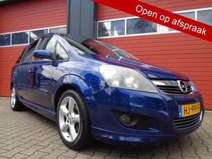 Opel Zafira 1.8 Temptation 141PK Clima Cruise LMV Trekhaak