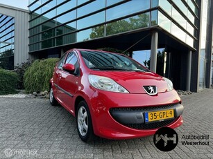 Peugeot 107 1.0-12V AIRCO NAP AUTOMAAT! 5 Deurs