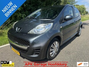 Peugeot 107 1.0-12V XR / 5 deurs / Airco