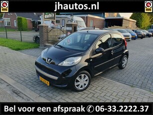 Peugeot 107 1.0-12V XS 5-drs/Airco/Elektr-p/Ledere-bekleding