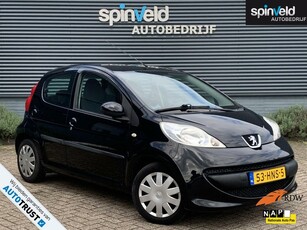 Peugeot 107 1.0-12V XS Bj’09 NAP NL Airco 5drs Elekpakket