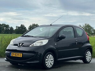 Peugeot 107 1.0-12V XS Nap Airco Automaat