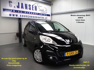 Peugeot 107 1.0 Envy LEUKE, GOED ONDERHOUDEN AUTO.